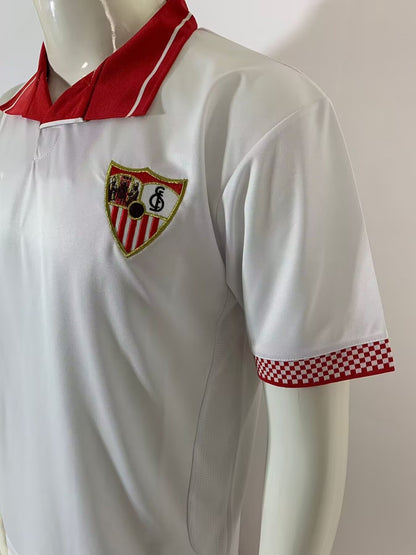 Retro Sevilla FC 2012/2013 Home Football Jersey