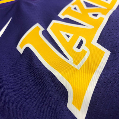 Retro LA Lakers Football Jersey