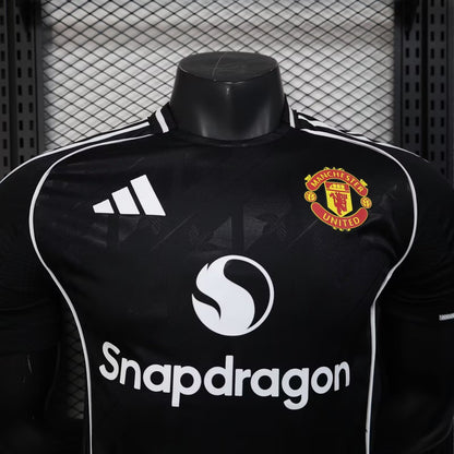 Manchester United Special Edition 2025/2026 Player Version Football Jersey