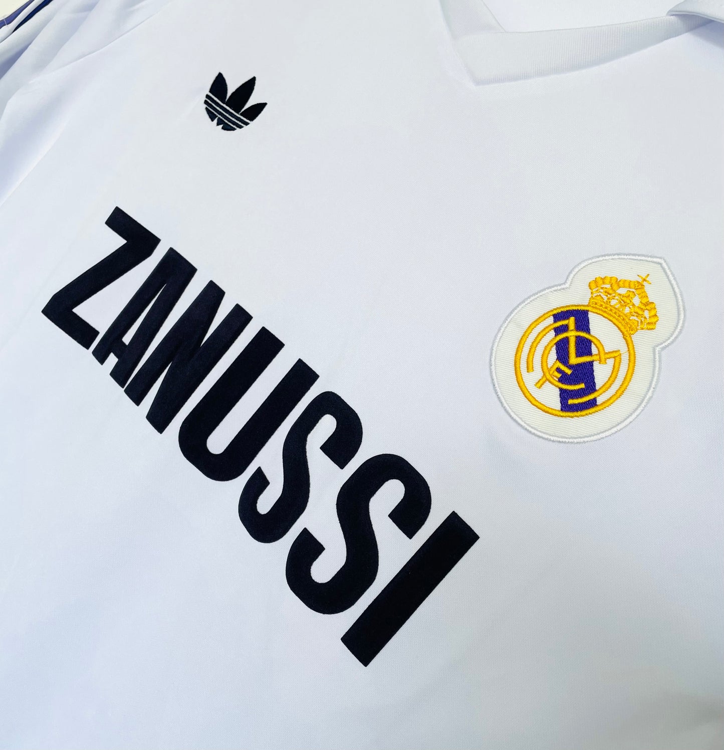 Retro real madrid 1984/1985 Home Football Jersey