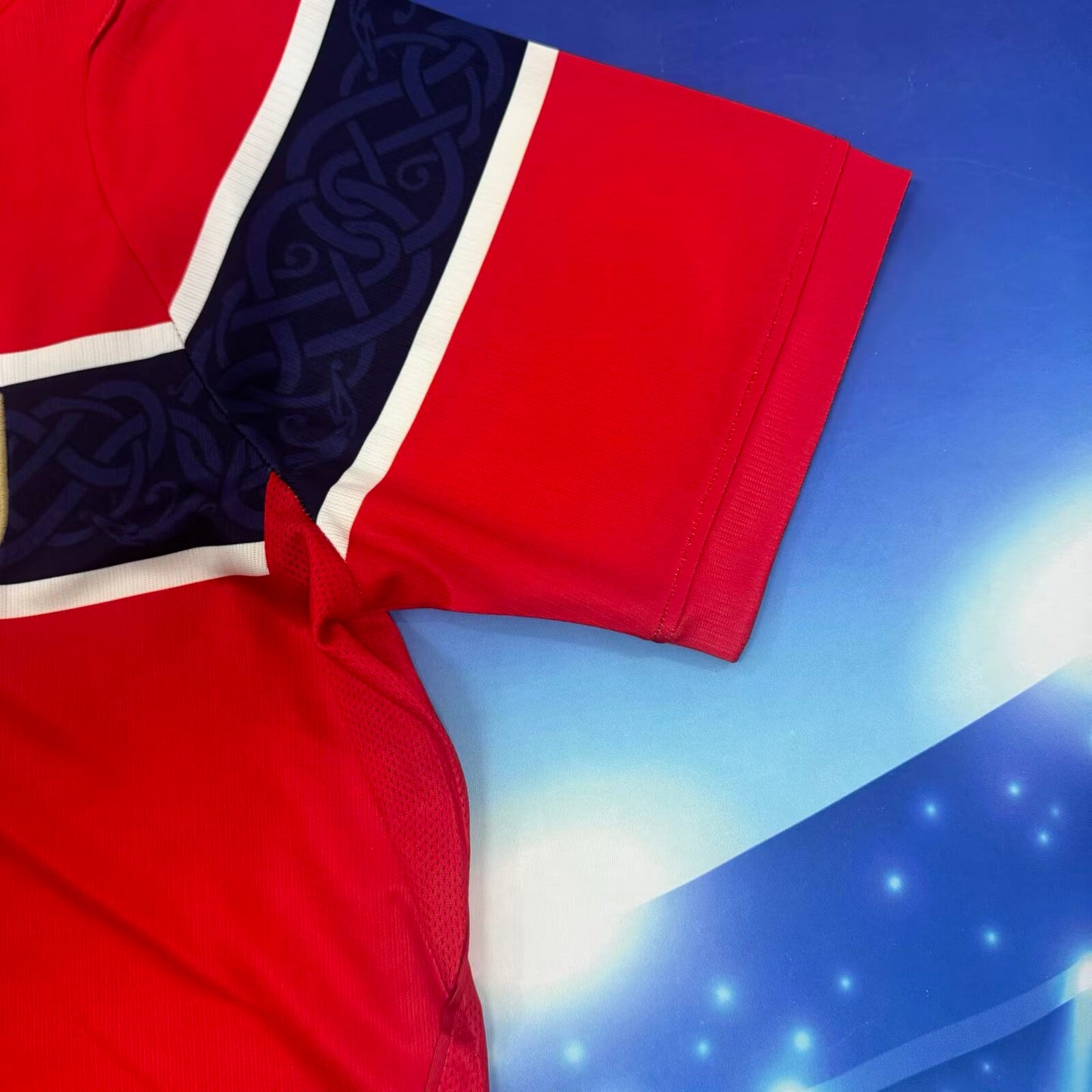 Norway 2026/2027 Home Fan Version Football Jersey