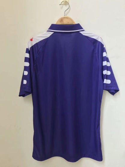 Retro Florence 1998/1999 Home Fan Version Football Jersey