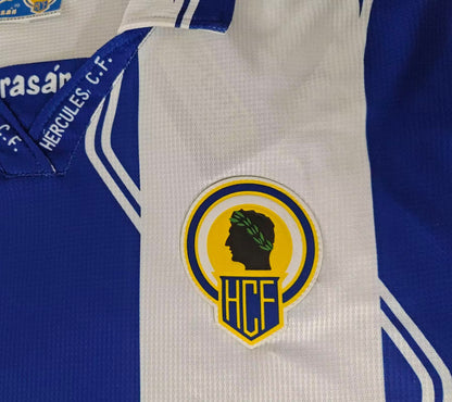 Retro Hércules CF 1997/1998 Home Fan Version Football Jersey