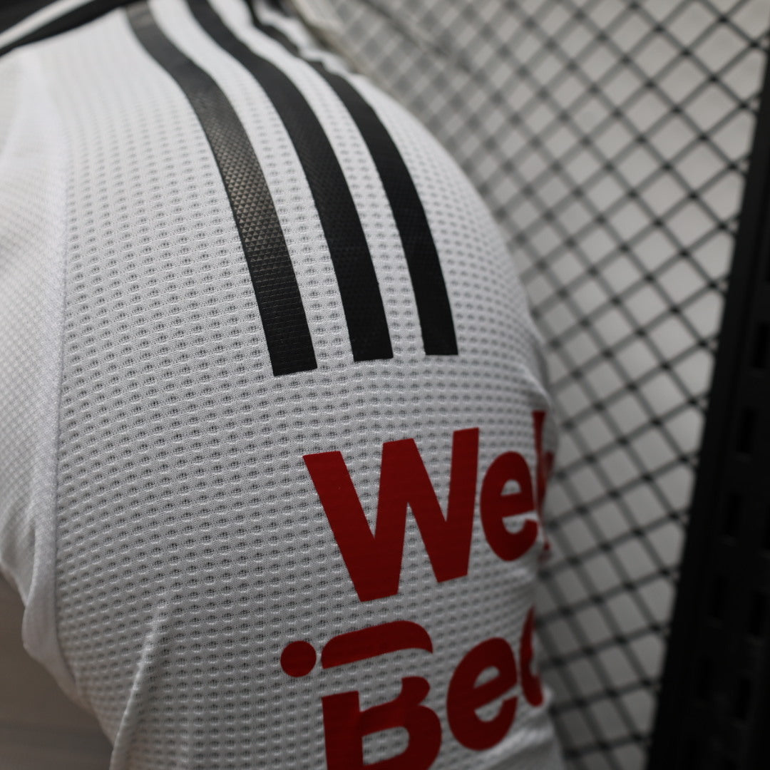 Fulham 2024/2025 Home Player Version Football Jersey