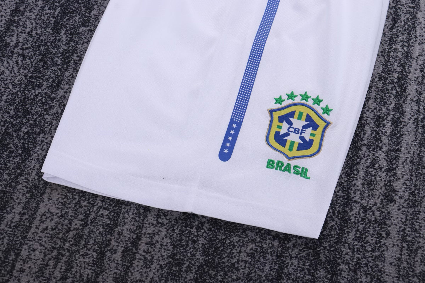 Retro Brazil 2010 Kids Away Football Jersey