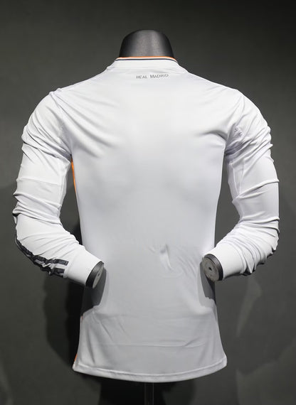 Retro real madrid 2013/2014 Home Player Version Football Jersey