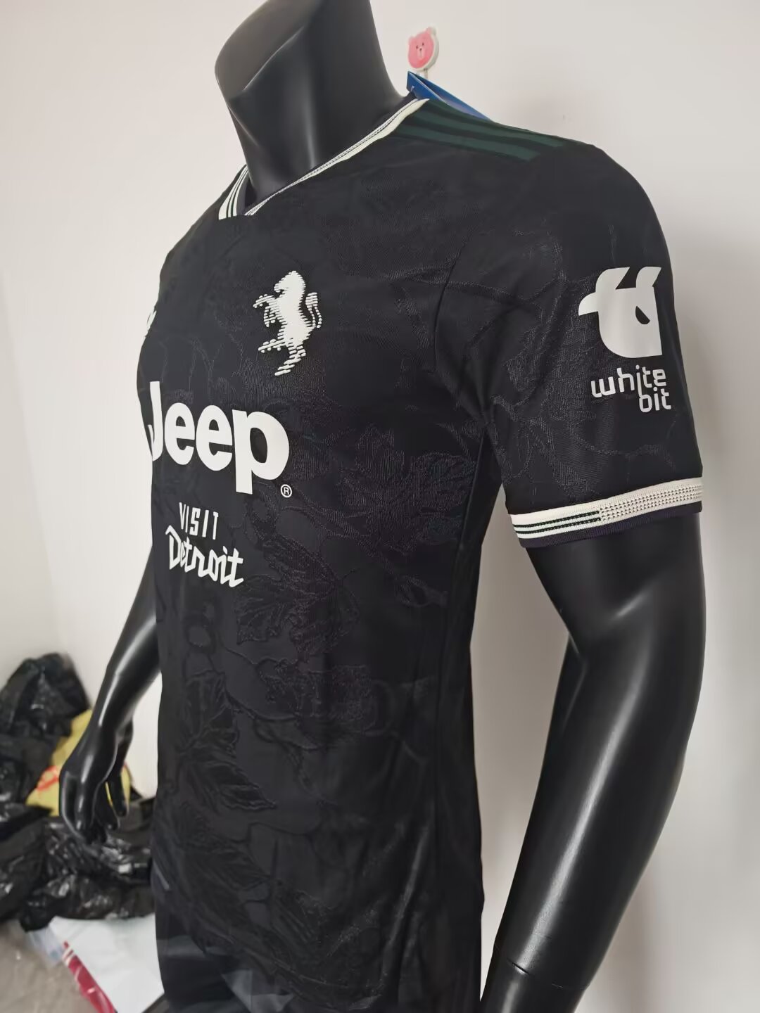 Juventus 2025/2026 Third Away Player Version Football Jersey