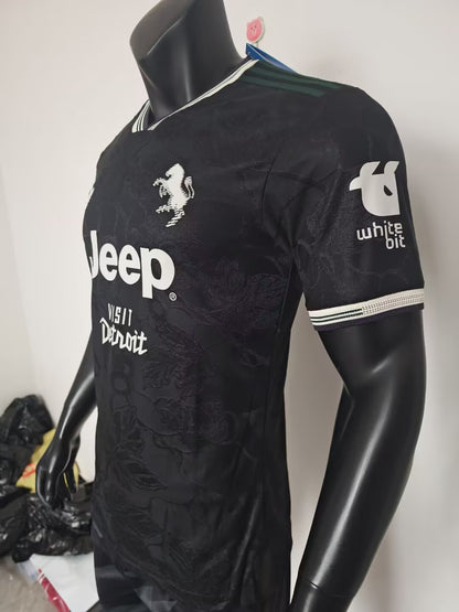 Juventus 2025/2026 Third Away Player Version Football Jersey
