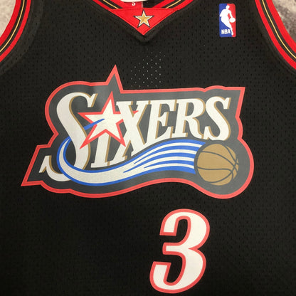 Retro Philadelphia 76ers 1997/1998 Football Jersey