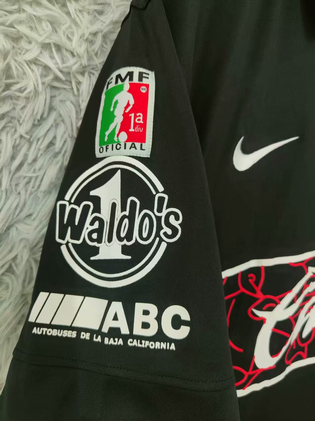 Retro Tijuana 2012/2013 Third Away Fan Version Football Jersey