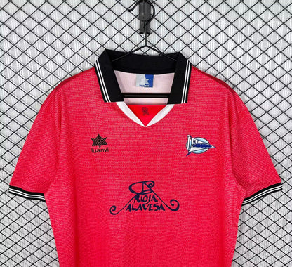 Retro Deportivo 2000/2001 Away Football Jersey