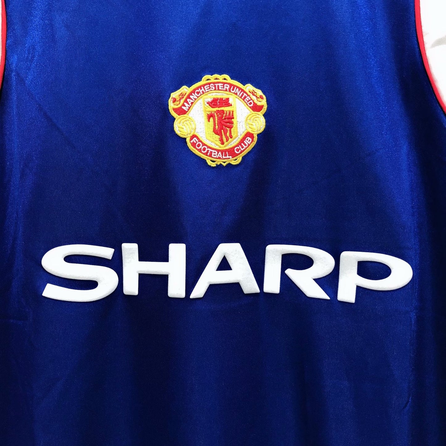 Retro Manchester united 1985 Away Football Jersey