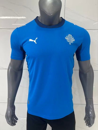 Iceland 2026/2027 Home Fan Version Football Jersey