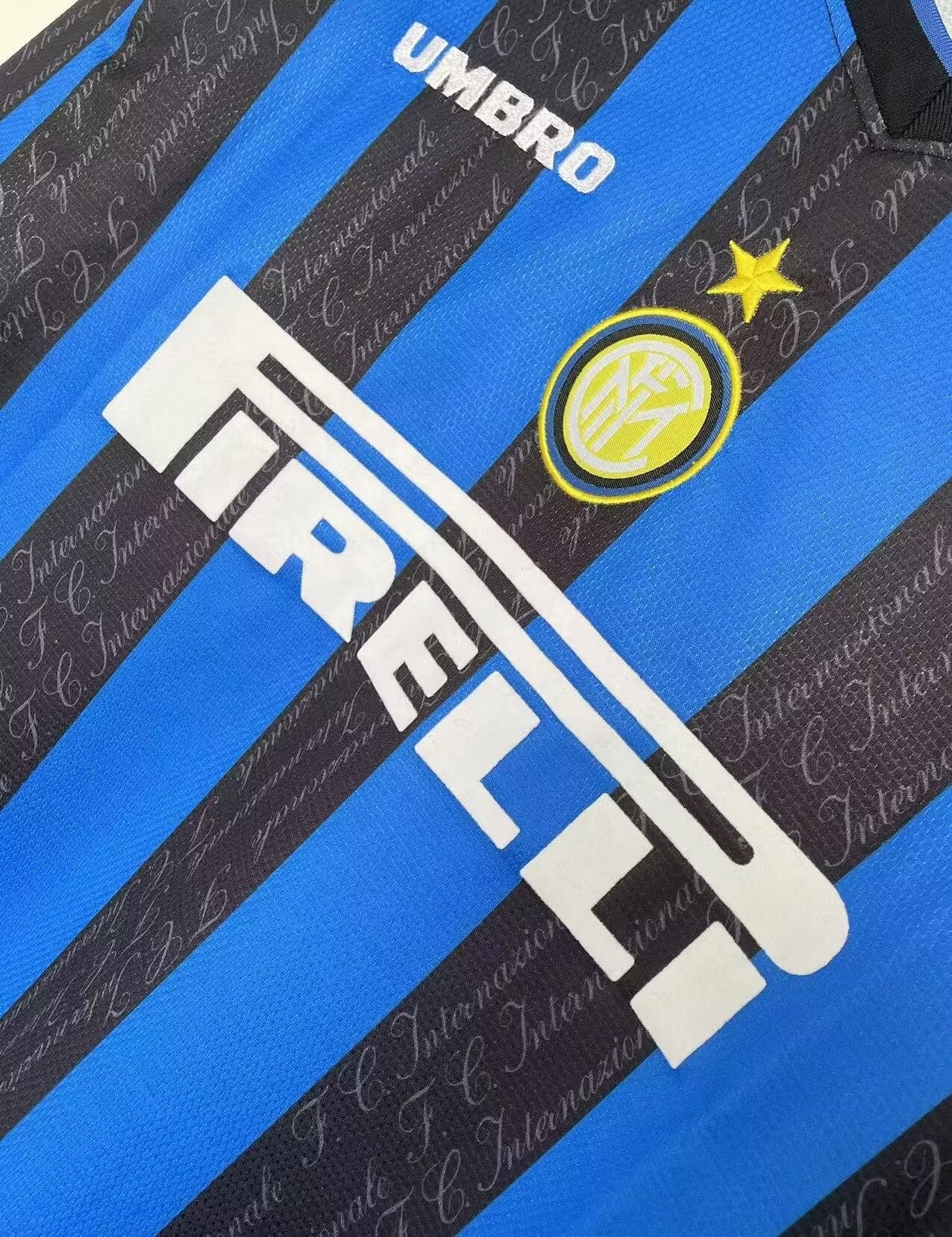 Retro Inter milan 1997/1998 Home Football Jersey