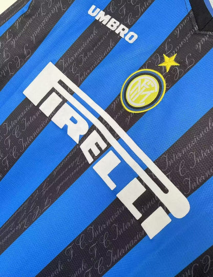 Retro Inter milan 1997/1998 Home Football Jersey