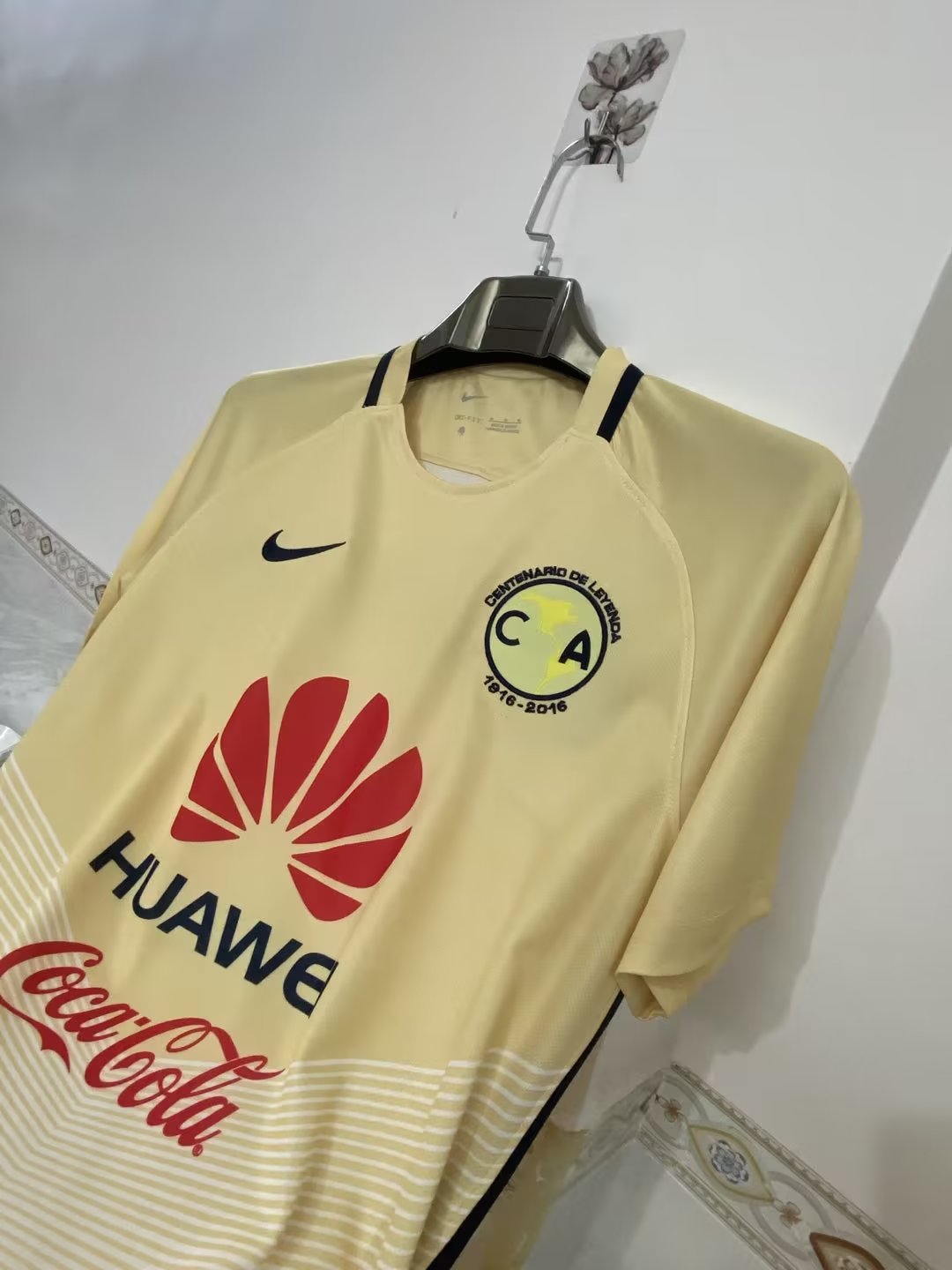 Club America 2016/2017 Home Fan Version Football Jersey