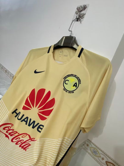 Club America 2016/2017 Home Fan Version Football Jersey
