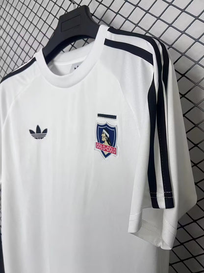Retro Colo-Colo 2026/2027 Fan Version Football Jersey