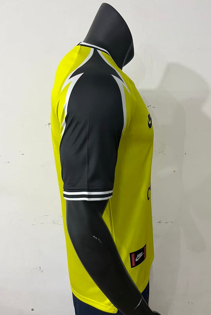 Retro Borussia Dortmund 1995/1996 Home Fan Version Football Jersey