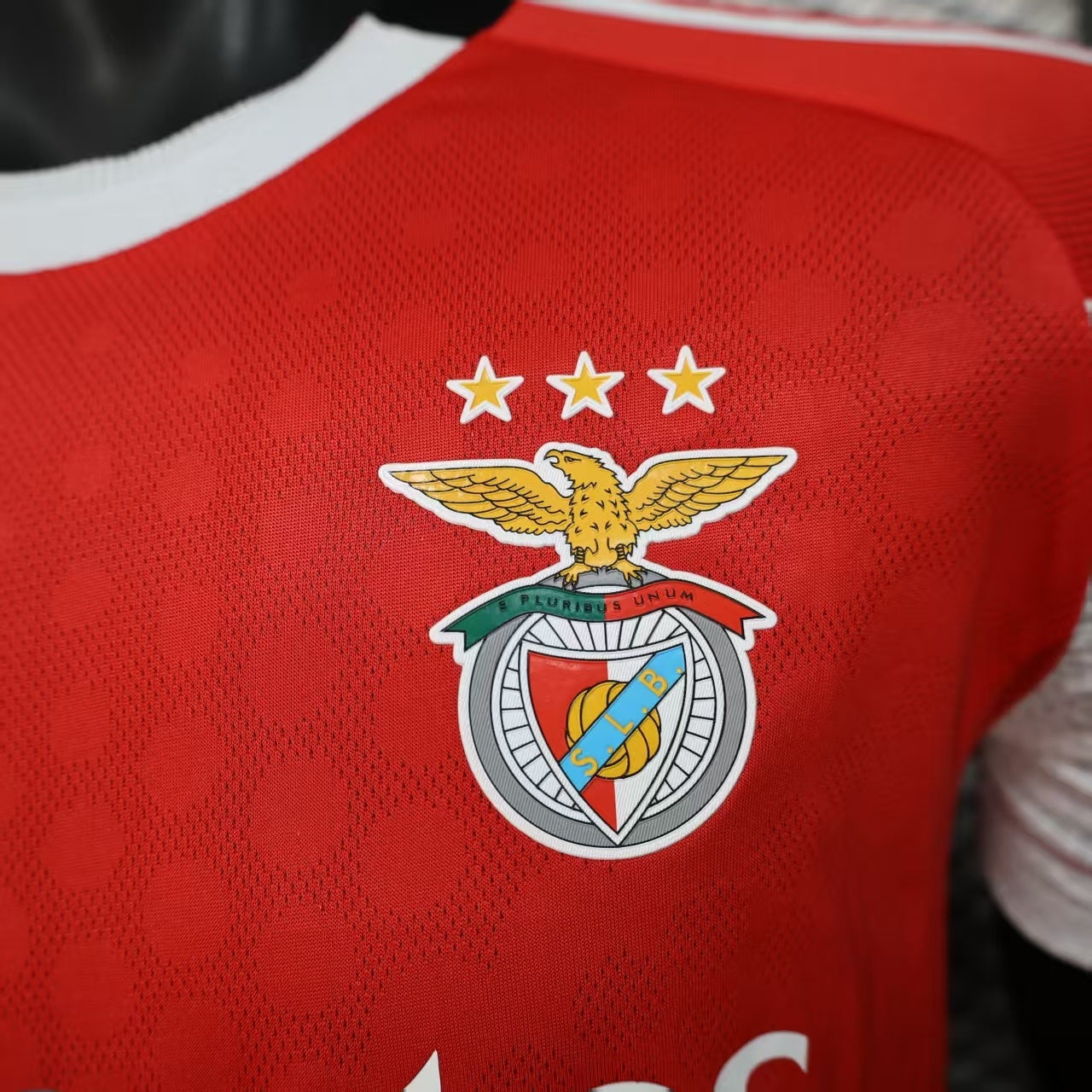 SL Benfica 2025/2026 Home Player Version Football Jersey