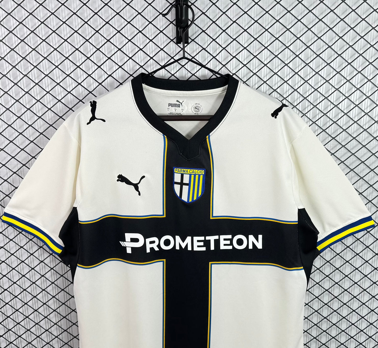 Parma 2026/2027 Home Fan Version Football Jersey