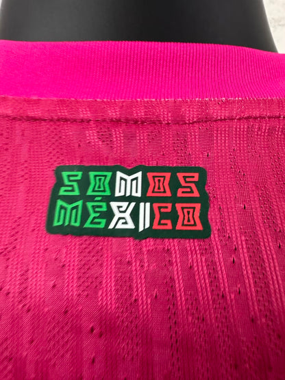 Mexico 2026/2027 Goalkeeper Player Version Football Jersey