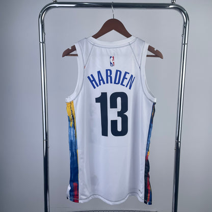 Brooklyn Nets 2023 Football Jersey