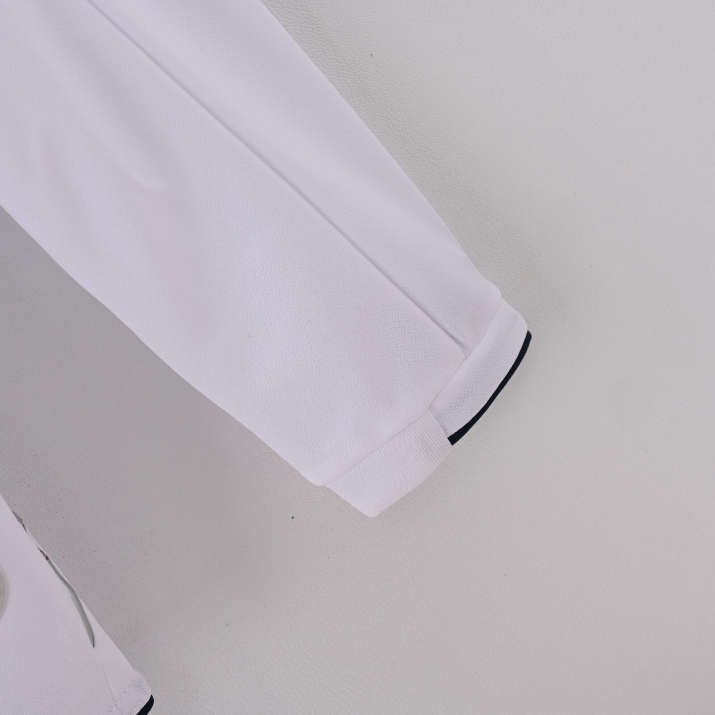 Retro England 2006 Home Long Sleeve Football Jersey