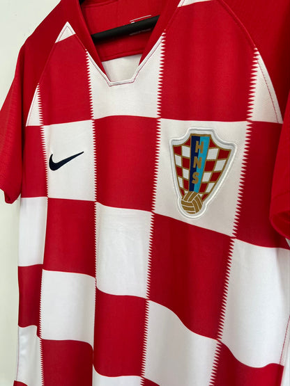 Retro Croatia Home Jersey 2018