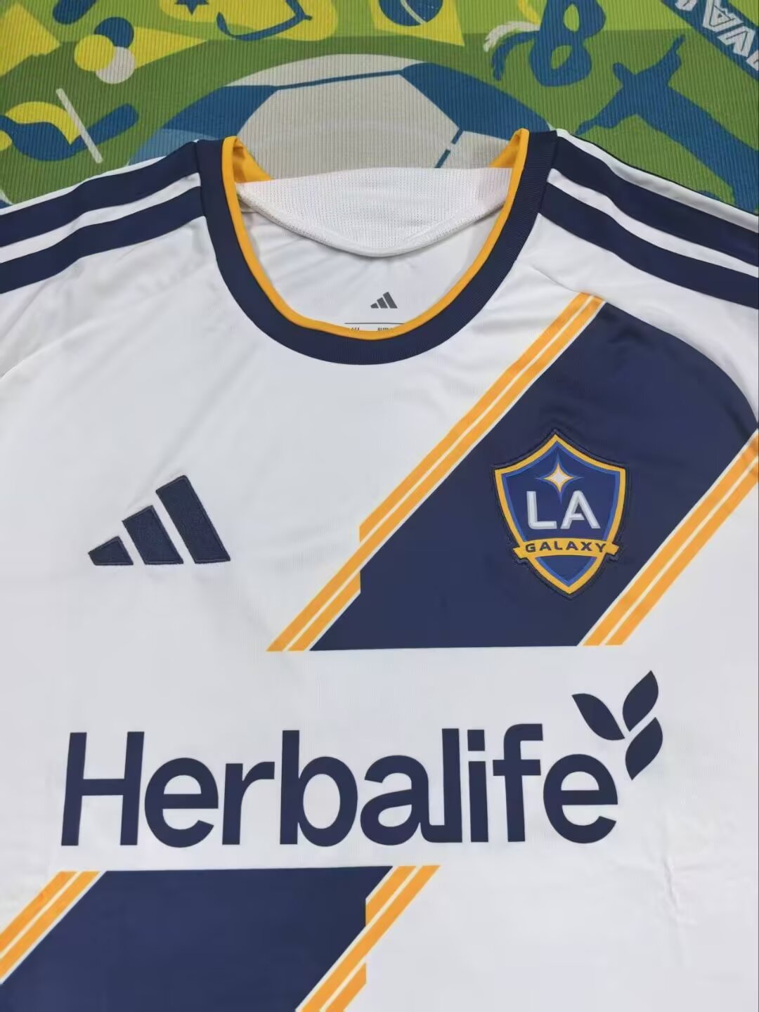 LA Galaxy 2026/2027 Home Fan Version Football Jersey