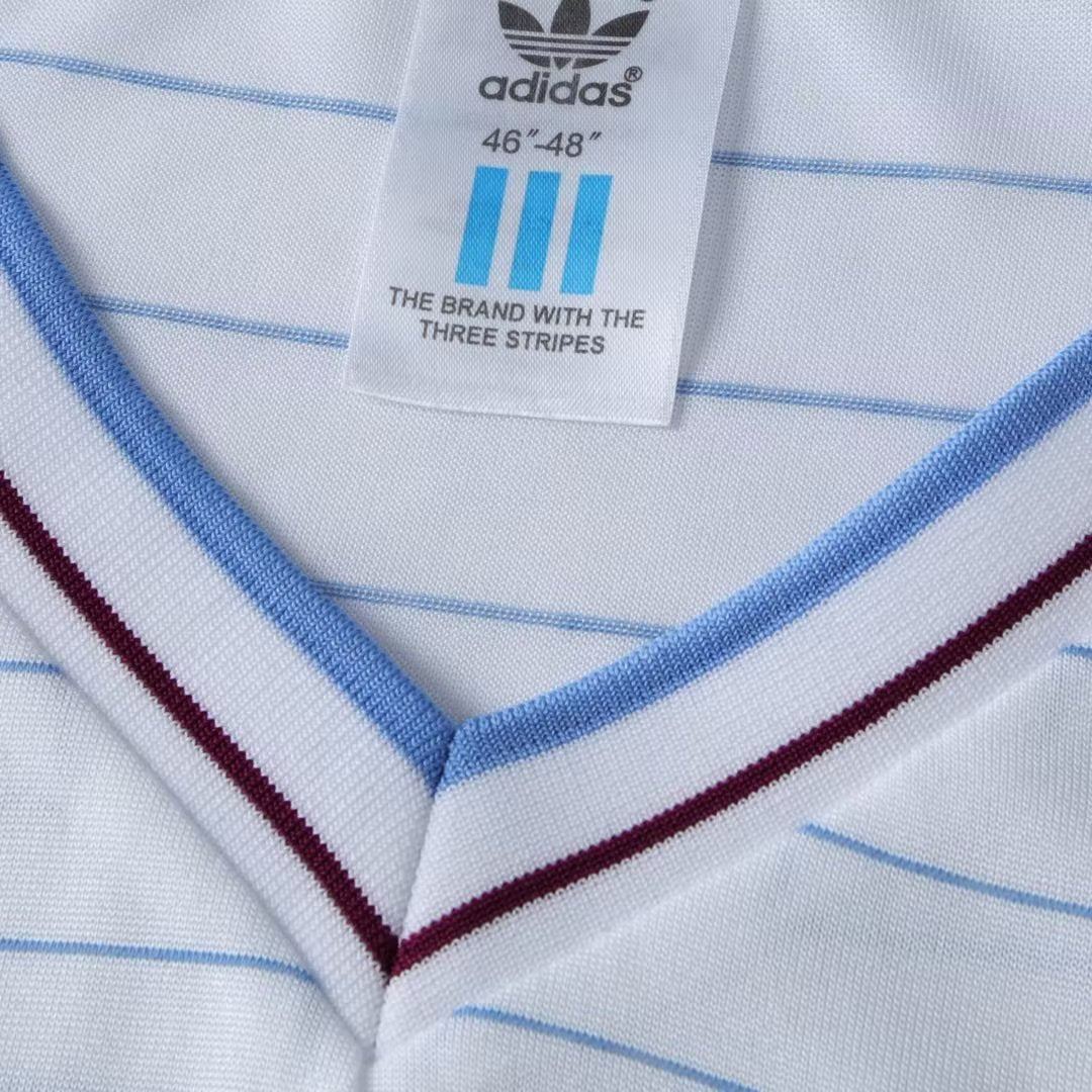 Retro West Ham United 1986 Home Football Jersey
