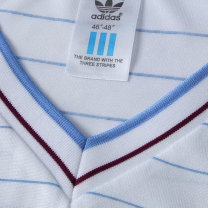 Retro West Ham United 1986 Home Football Jersey