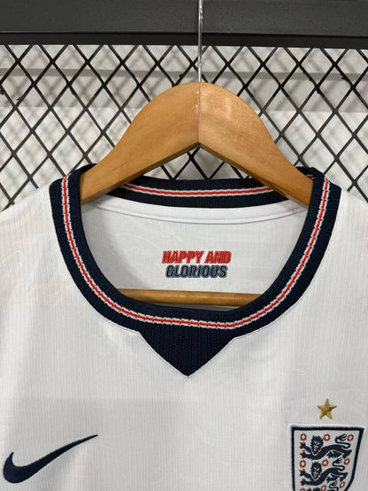 England 2026/2027 Home Fan Version Football Jersey