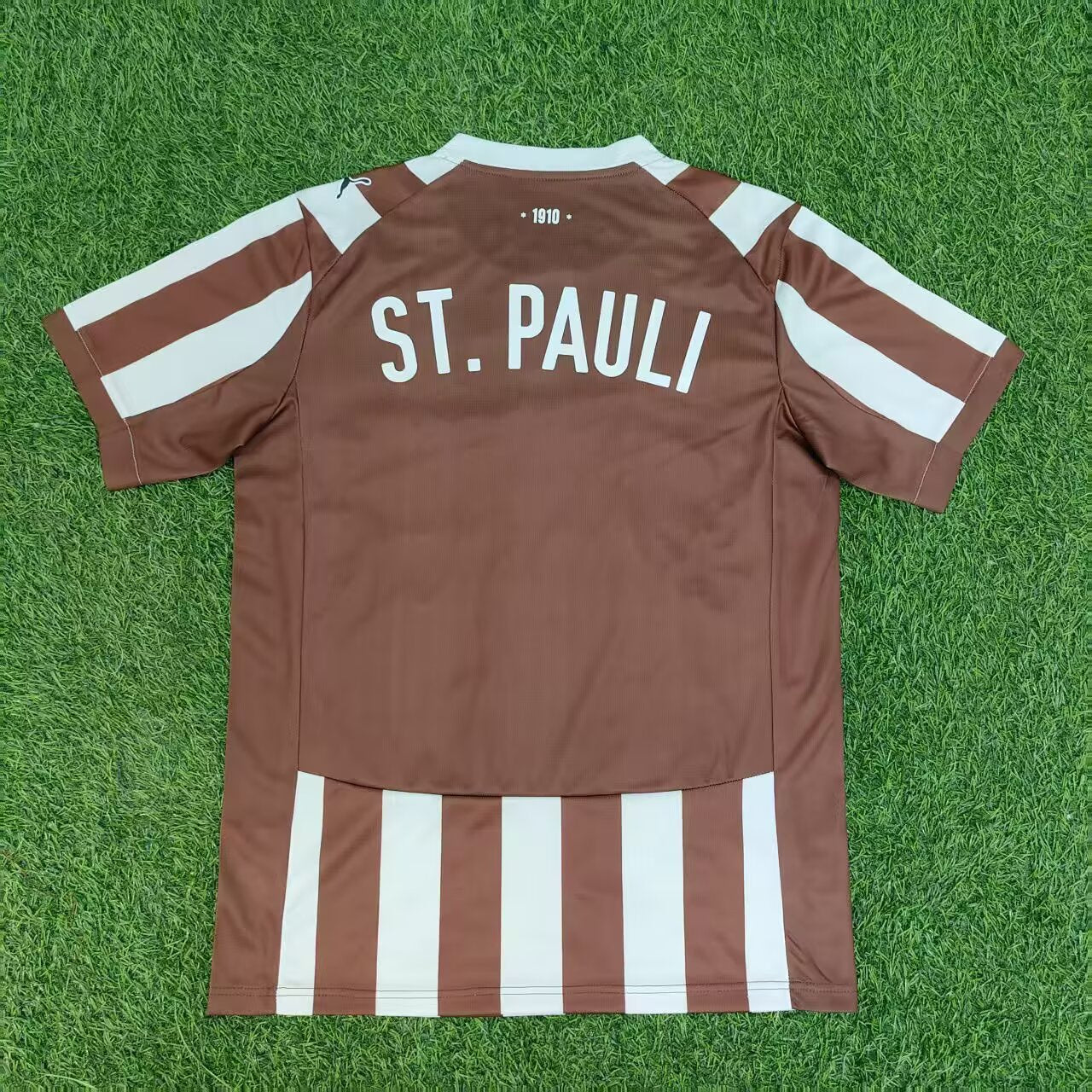St. Pauli 2025/2026 Home Fan Version Football Jersey