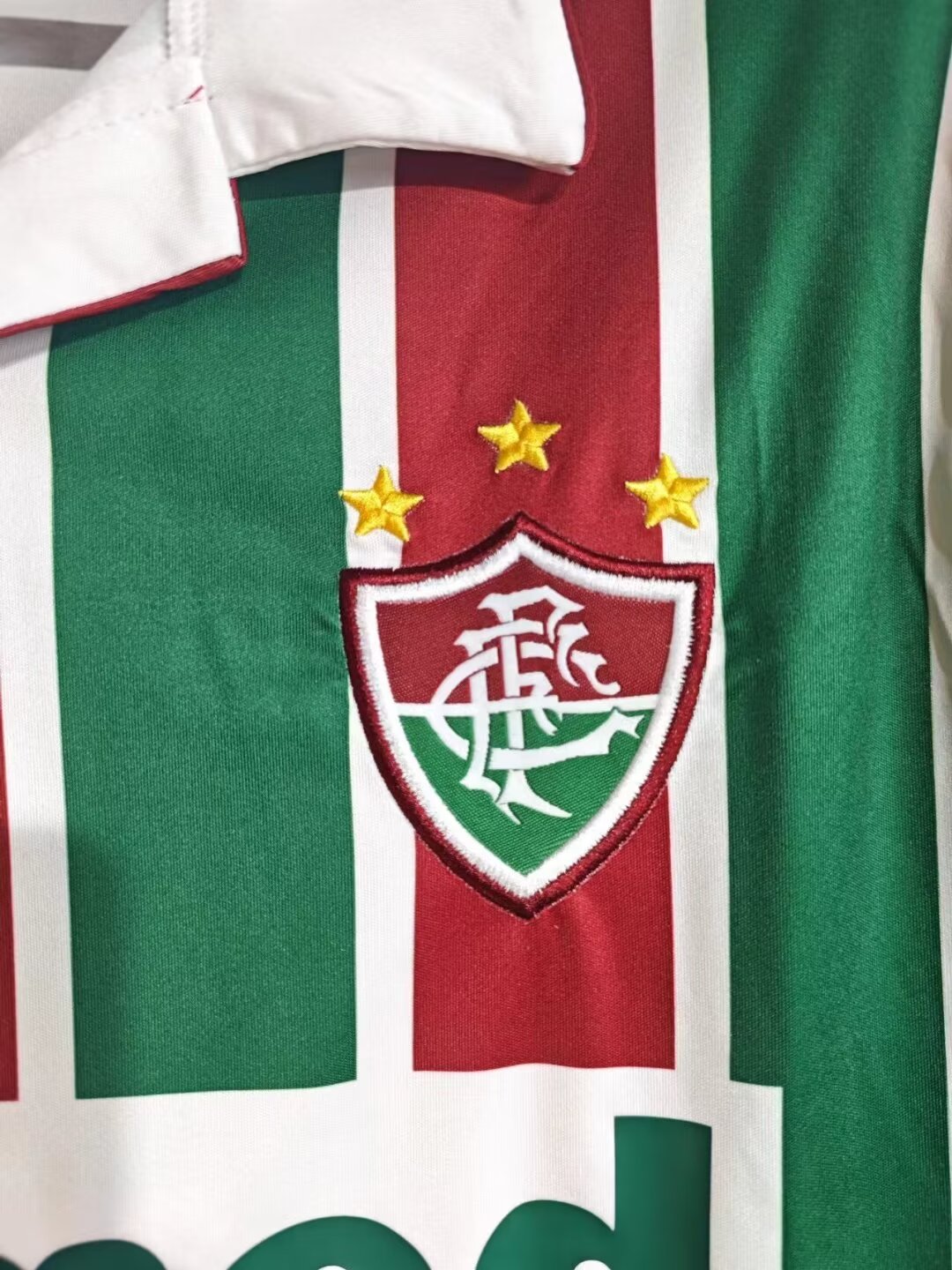 Retro Fluminense 2010 Home Football Jersey