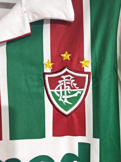 Retro Fluminense 2010 Home Football Jersey