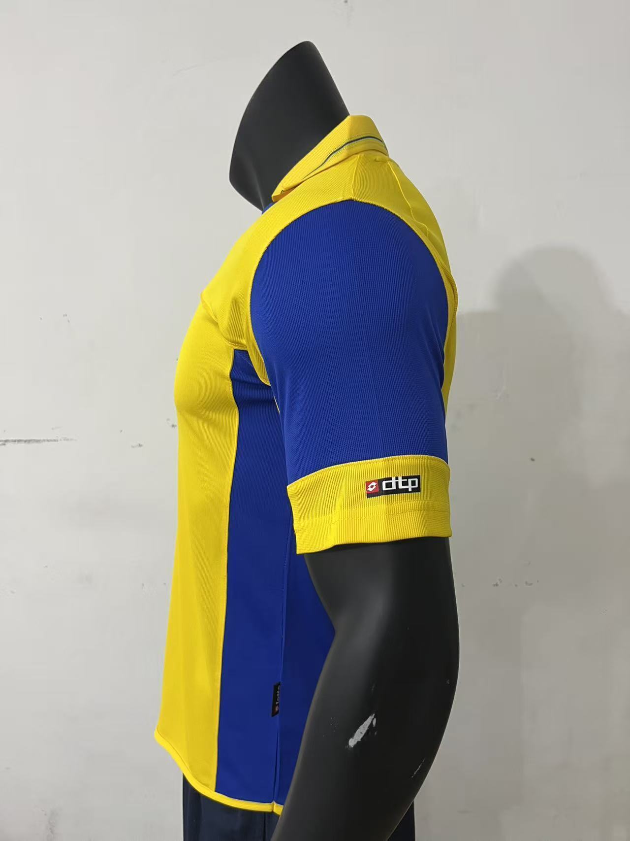 Retro Colombia 2003/2005 Home Football Jersey