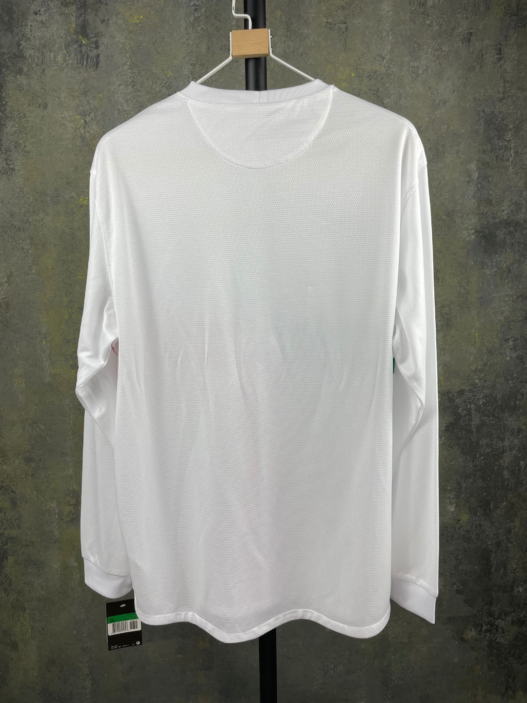 Retro Portugal 2012 Away Long Sleeve Football Jersey