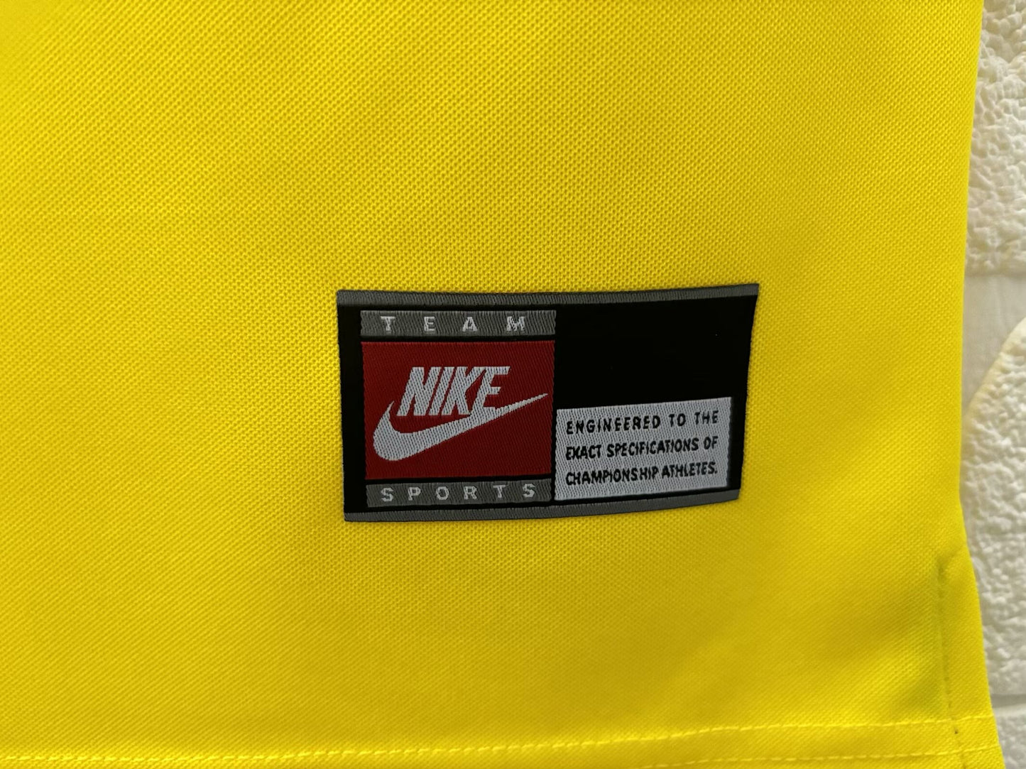 Retro Brazil 1997 Home Fan Version Football Jersey