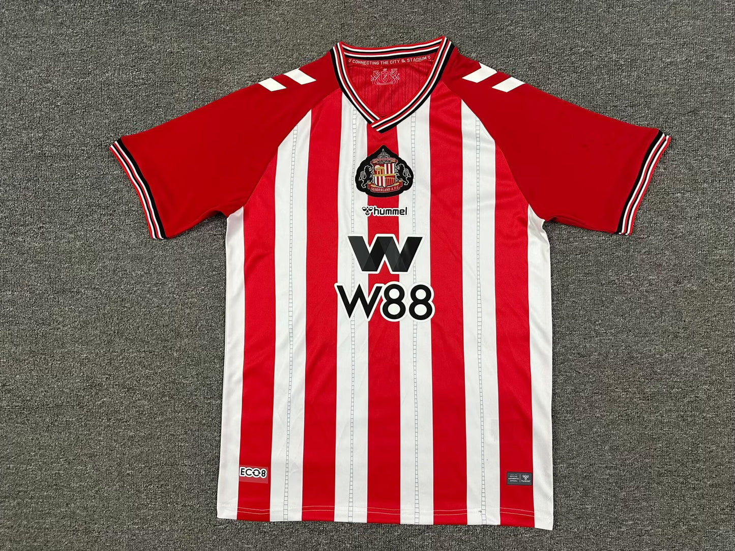 Sunderland 2025/2026 Home Fan Version Football Jersey