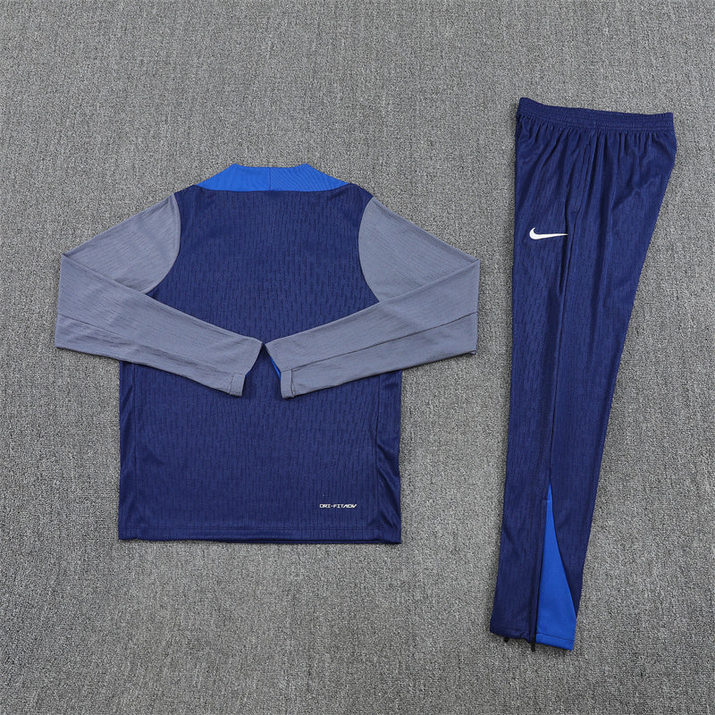 PSG Paris 2025/2026 Kids Player Version Tracksuit