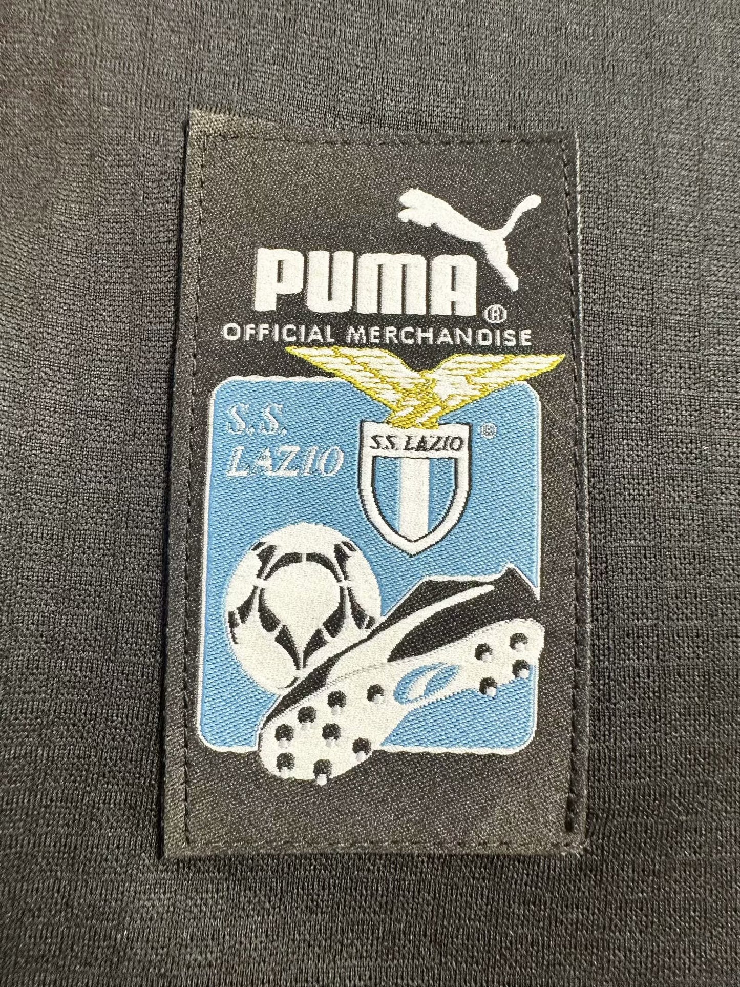 Retro Lazio 1998 Away Football Jersey