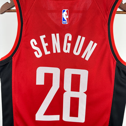 Houston Rockets 2023 Away Football Jersey
