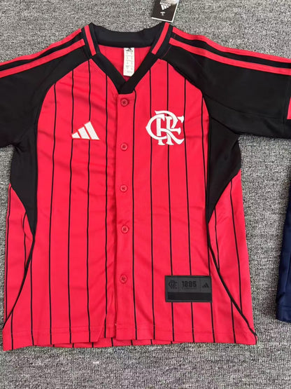 Flamenco 2025/2026 Kids Football Jersey