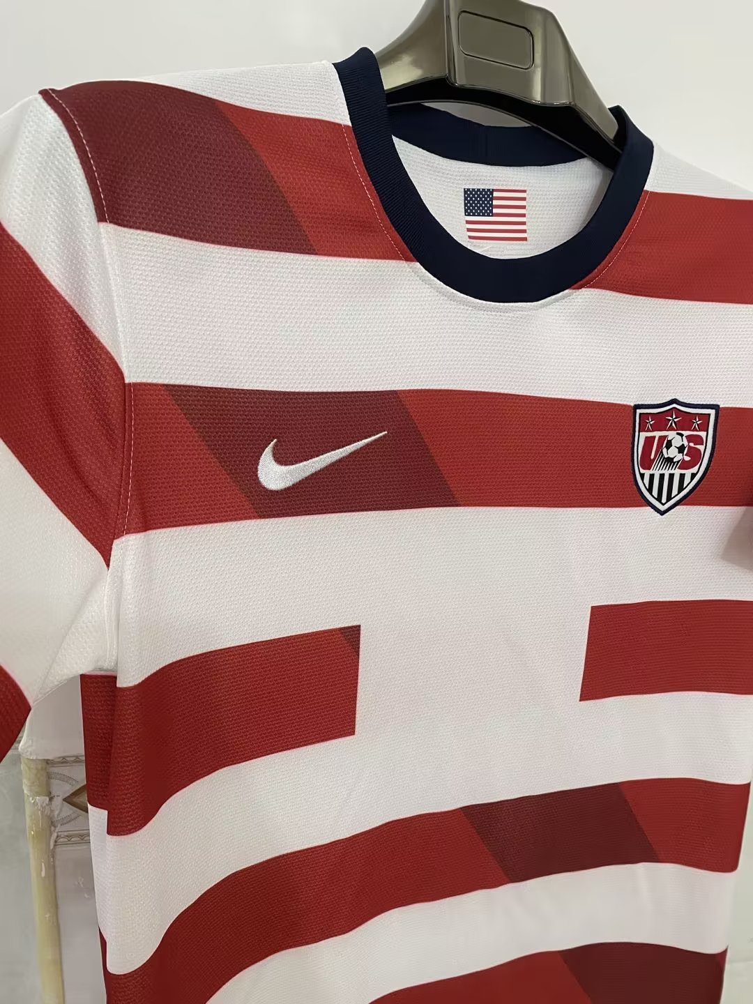 Retro USA 2013 Home Fan Version Football Jersey
