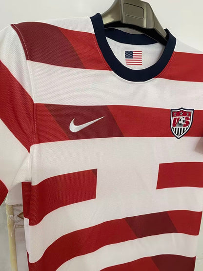 Retro USA 2013 Home Fan Version Football Jersey