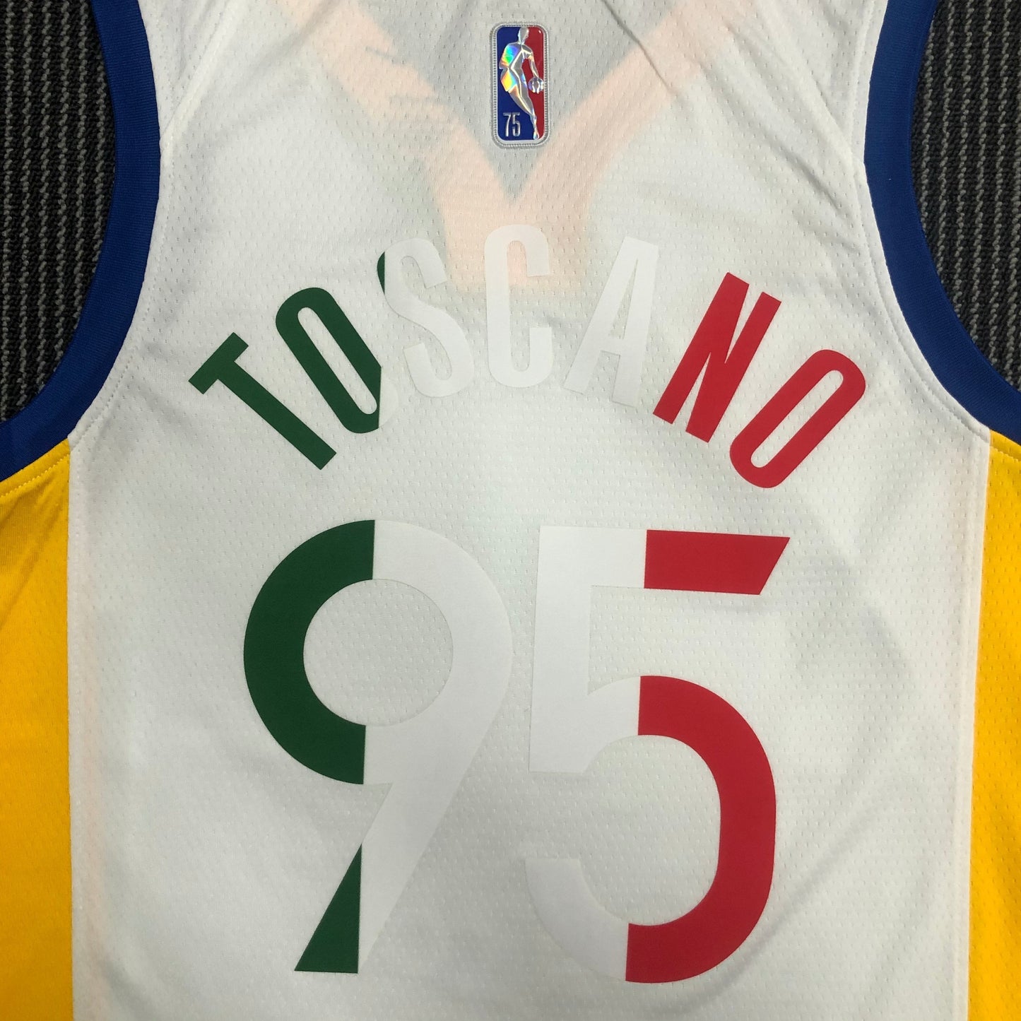 Retro Golden State Warriors Football Jersey