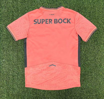 Porto 2025/2026 Away Fan Version Football Jersey