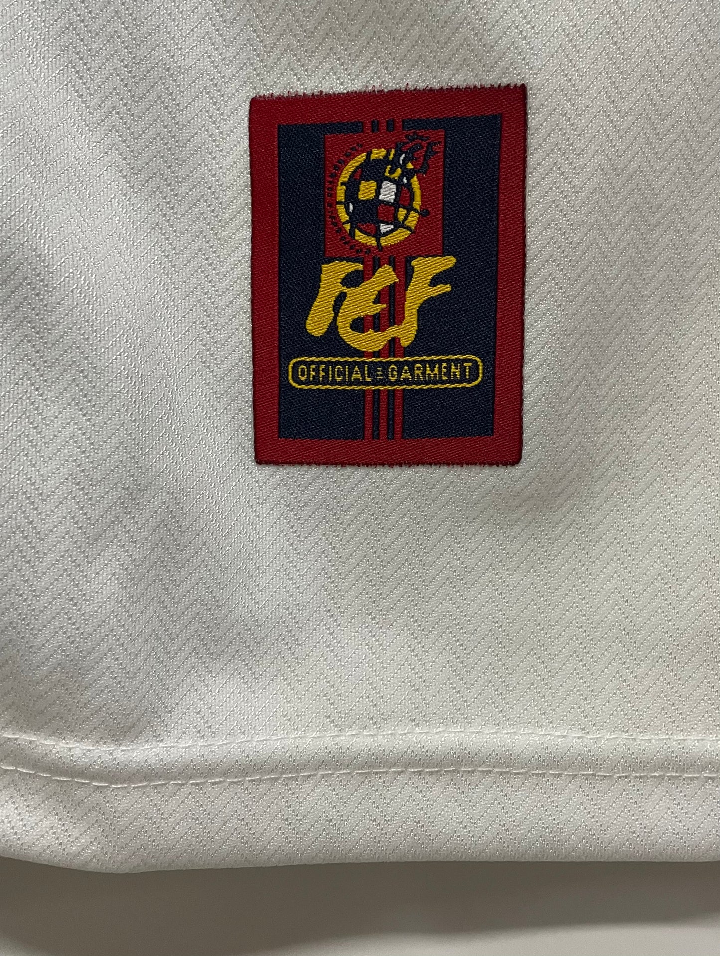 Retro Spain 1998 Away Football Jersey
