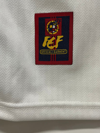 Retro Spain 1998 Away Football Jersey
